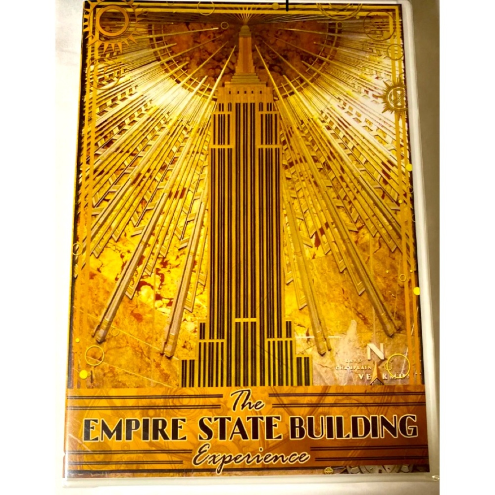 *3/$20* THE EMPIRE STATE BUILDING EXPERIENCE DVD, NEW & FACTORY SEALED.